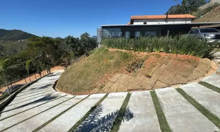 Casa em condomínio para venda em teresópolis, albuquerque, 1 dormitório, 1 banheiro, 5 vagas