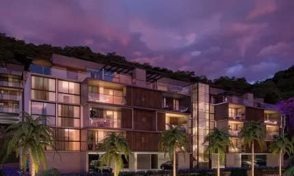 Apartamento para venda em petrópolis, itaipava, 2 dormitórios, 1 suíte, 2 banheiros, 2 vagas