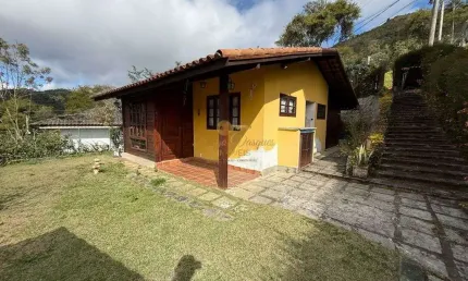Casa em condomínio para venda em teresópolis, albuquerque, 2 dormitórios, 1 suíte, 2 banheiros