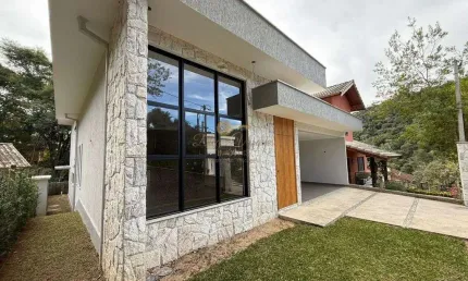 Casa em condomínio para venda em teresópolis, albuquerque, 3 dormitórios, 1 suíte, 4 banheiros, 2 vagas