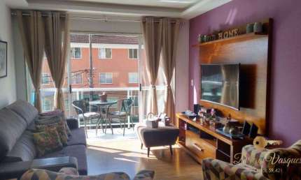 Apartamento para Venda em Teresópolis, Alto, 3 dormitórios, 1 suíte, 3 banheiros, 1 vaga