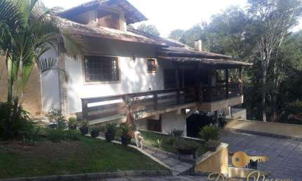 Casa para Venda em Teresópolis, Parque do Imbui, 3 dormitórios, 2 suítes, 4 banheiros, 4 vagas