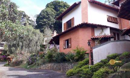 Casa em Condomínio para Venda em Teresópolis, Quebra Frascos, 3 dormitórios, 1 suíte, 3 banheiros, 2 vagas