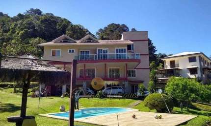 Casa para Venda em Teresópolis, Carlos Guinle, 10 dormitórios, 8 suítes, 9 banheiros, 8 vagas