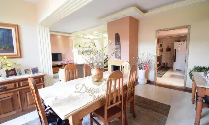 Casa para Venda em Teresópolis, Jardim Cascata, 3 dormitórios, 1 suíte, 4 banheiros, 2 vagas