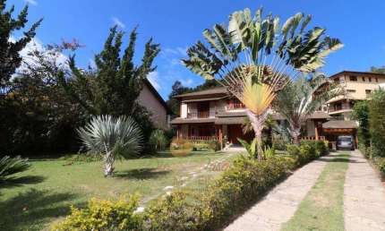 Casa em Condomínio para Venda em Teresópolis, Parque do Imbui, 5 dormitórios, 4 suítes, 5 banheiros, 5 vagas