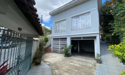 Casa para venda em petrópolis, itamarati, 2 dormitórios, 1 banheiro, 5 vagas