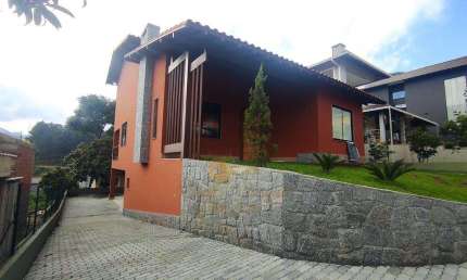 Casa em Condomínio para Venda em Teresópolis, Vargem Grande, 3 dormitórios, 3 suítes, 5 banheiros, 3 vagas