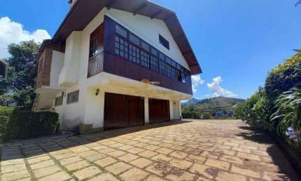 Casa em Condomínio para Venda em Teresópolis, Quinta da Barra, 3 dormitórios, 1 suíte, 2 banheiros, 2 vagas