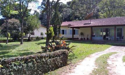 Casa em Condomínio para Venda em Teresópolis, Fazenda Boa Fé, 8 dormitórios, 1 suíte, 5 banheiros, 4 vagas