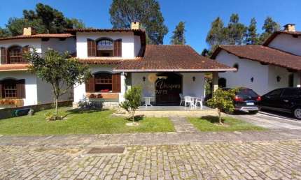 Casa em Condomínio para Venda em Teresópolis, Várzea, 3 dormitórios, 1 suíte, 3 banheiros, 6 vagas