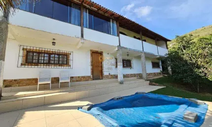 Casa em condomínio para venda em teresópolis, vale alpino, 4 dormitórios, 1 suíte, 3 banheiros, 2 vagas