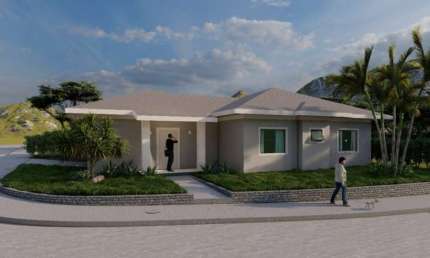 Casa para Venda em Teresópolis, Albuquerque, 3 dormitórios, 1 suíte, 2 banheiros, 2 vagas