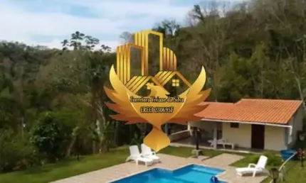 Chácara / sítio com 3 quartos à venda no piedade, caçapava  por r$ 600.000