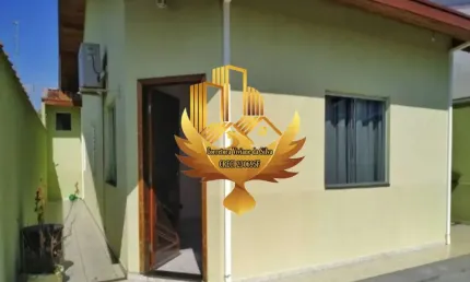 Imperdível casa à venda em taubaté-sp, residencial estoril: 3 quartos, 1 suíte, 1 sala, 2 banheiros, 2 vagas, 110m².
