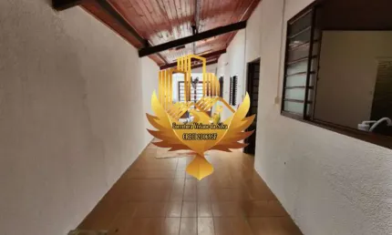 Espetacular casa à venda em taubaté-sp, no parque santo antônio: 4 quartos, 1 suíte, 2 salas, 2 banheiros, 3 vagas, 190m²!