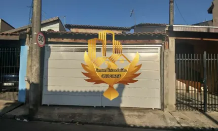 Casa à venda em taubaté-sp, chácaras flórida: 3 quartos, 1 sala, 1 banheiro, 2 vagas, 224m²! confira!