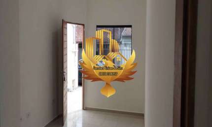 Casa à venda em Taubaté-SP, Residencial Santa Izabel: 2 quartos, 1 suíte, 1 sala, 2 banheiros, 2 vagas, 69m². Aproveite!
