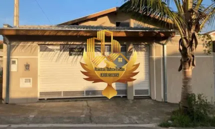 Imperdível! casa à venda em taubaté-sp, no jardim do lago: 2 quartos, 1 sala, 3 banheiros, 3 vagas e 175m² de área.