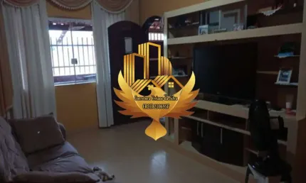 Casa à venda em taubaté-sp no parque senhor do bonfim: 3 quartos, 1 sala, 1 banheiro, 4 vagas, 250m²!