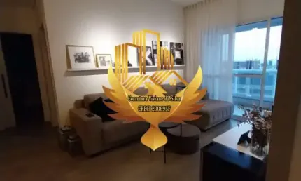 Apartamento à venda em taubaté-sp: 2 quartos, 1 suíte, sala, 2 banheiros, 1 vaga de garagem, 68m² - bosque flamboyant.
