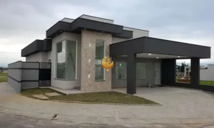 Casa esquina no residencial pérola do valle tremembé!