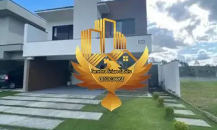 Casa em condomínio fechado com 3 quartos à venda no vale dos cristais, taubaté  por r$ 880.000