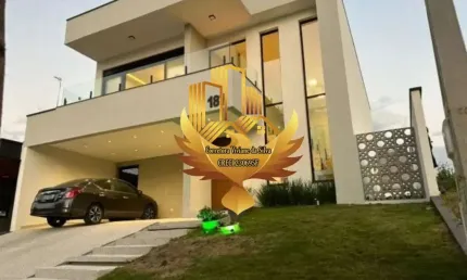 Sobrado lindo e diferenciado , excelente acabamento !!