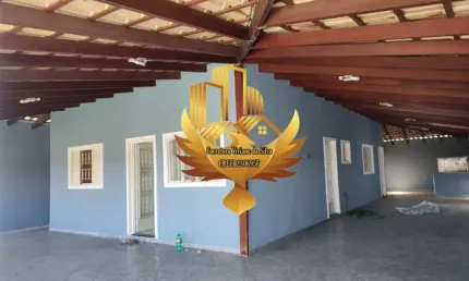 Casa à venda em taubaté-sp, chácara são silvestre: 2 quartos, 1 suíte, 1 sala, 2 banheiros, 8 vagas, 480m²