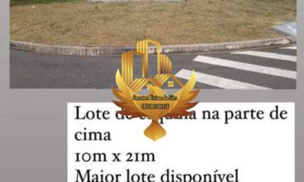Terreno à venda no Morada dos Nobres, Taubaté 