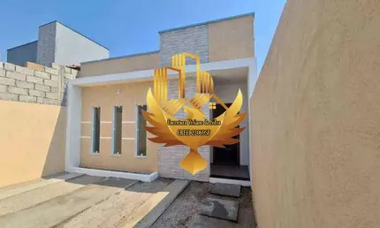 Casa com 3 quartos à venda no quintas de santa cruz, taubaté  por r$ 350.000