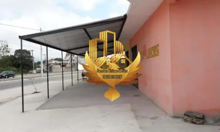 Ponto comercial com 2 salas à venda no quintas de santa cruz, taubaté  por r$ 260.000