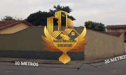Terreno de esquina medindo 200 m ² !! Vila Nogueira !!