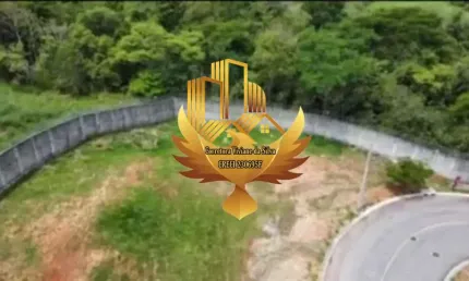 Terreno em condomínio de luxo em taubaté-sp: 343m² no condomínio cataguá way