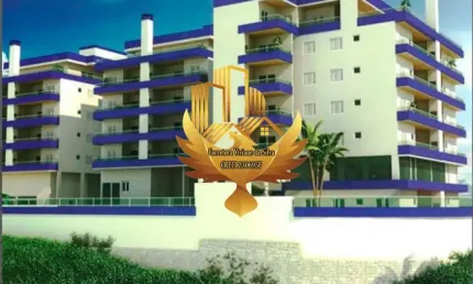 Apartamento de luxo à venda em ubatuba-sp, itaguá: 3 quartos, 2 suítes, 1 sala, 4 banheiros, 2 garagens, 143,00 m².