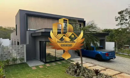Imperdível! casa em condomínio à venda em taubaté-sp, bairro cataguá. 4 quartos, 4 suítes, 2 salas, 2 banheiros, 2 vagas, 261m².