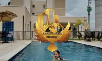 Apartamento com vista para piscina, condomínio parque terni !!