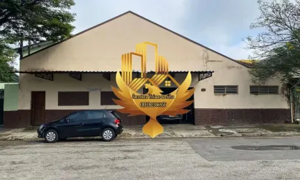 Galpão para venda em taubaté-sp: espaço comercial com 1 sala, 1 banheiro e 2 vagas de garagem!