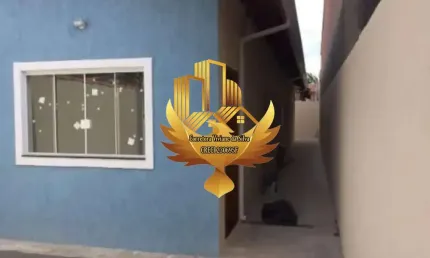 Casa à venda em taubaté-sp, no bairro barranco: 2 quartos, 1 suíte, 1 sala, 2 banheiros, 2 vagas de garagem, 66,33 m².