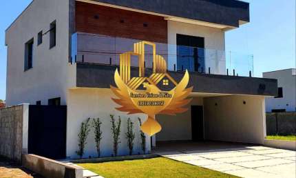 Sobrado Maravilhoso !! Condomínio Residencial Verdes Vales !! Excelente Oportunidade !!