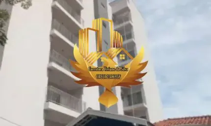 Apartamento está localizado em uma região privilegiada.