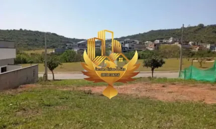 Terreno em Condomínio à Venda em Taubaté-SP no Loteamento Residencial Fazenda Casa Grande - 305,00 m² de área