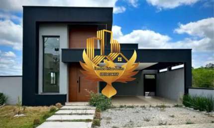 Imperdível oportunidade: Casa em Condomínio à venda em Taubaté-SP, Condomínio Cataguá Way, 3 quartos, 2 salas, 3 banheiros, 4 vagas, 262m².