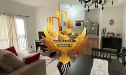 Apartamento condominio cyan !! excelente localização !!