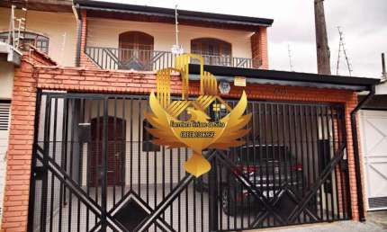 Casa com 3 quartos à venda no Residencial Novo Horizonte, Taubaté 