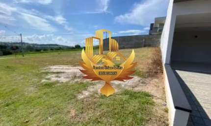 Terreno de 287m² em condomínio à venda em Taubaté-SP, no Loteamento Residencial Fazenda Casa Grande