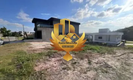 Terreno em condomínio à venda em taubaté-sp  loteamento residencial fazenda casa grande  312m² de área