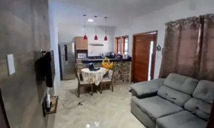 Casa à venda em taubaté-sp, jardim gurilândia: 2 quartos, 1 sala, 2 banheiros, 4 vagas, 110m²!