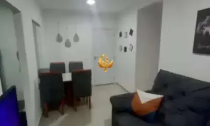 Apartamento à venda em taubaté-sp, parque são luís! 2 quartos, 1 sala, 1 banheiro, 1 vaga de garagem, 58m² de área. venha conferir!