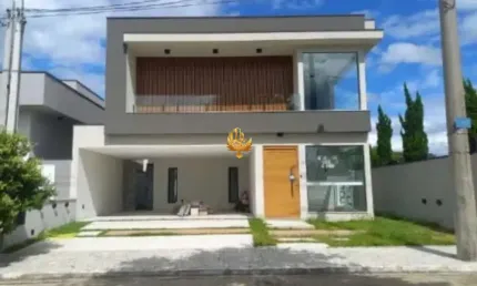 Imperdível casa em condomínio no areão, taubaté-sp: 3 quartos, 2 suítes, 2 salas, 4 banheiros, 4 vagas de garagem, 263m²!